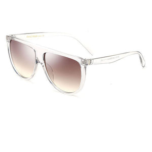 Women Oversized Square Sunglasses/Big one lens mans