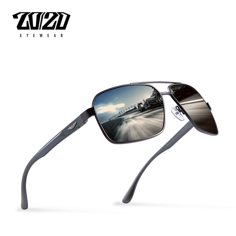 New Aluminum Polarized Men's Sunglasses