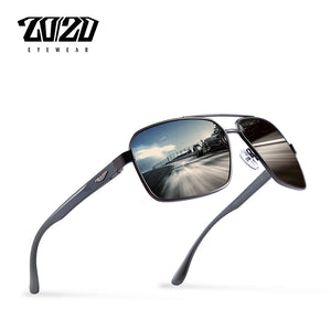 New Aluminum Polarized Men's Sunglasses