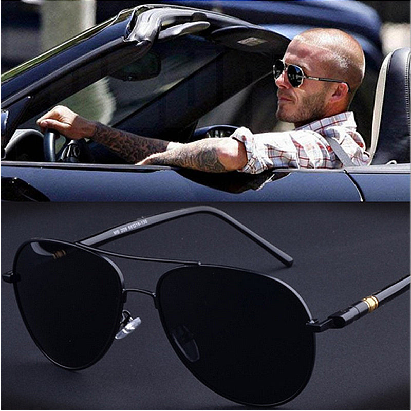 Men"s High Quality Aviator Polarized Sunglasses