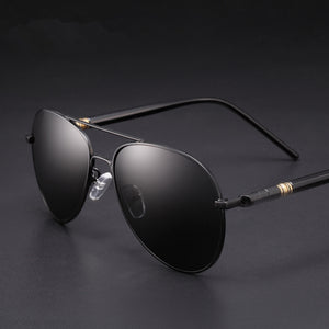 Men"s High Quality Aviator Polarized Sunglasses