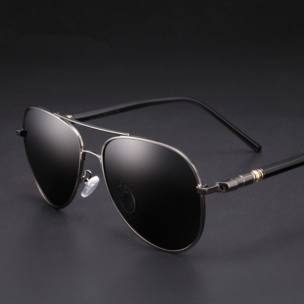 Men"s High Quality Aviator Polarized Sunglasses