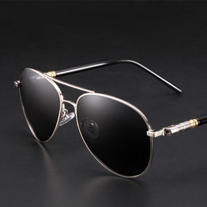 Men"s High Quality Aviator Polarized Sunglasses