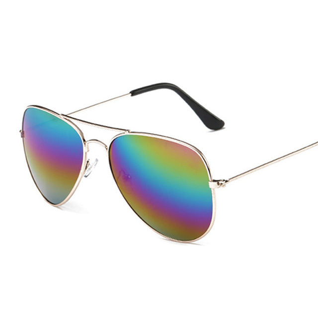 Women's Aviator Pilot Sunglasses