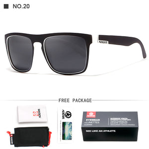 Fashion Guy's Sun Glasses From Kdeam Polarized Sunglasses Men Classic Design All-Fit Mirror Sunglass With Brand Box CE