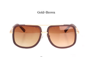 Men Luxury Brand Design Sunglasses