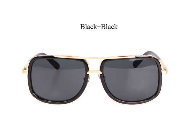 Men Luxury Brand Design Sunglasses