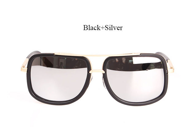 Men Luxury Brand Design Sunglasses