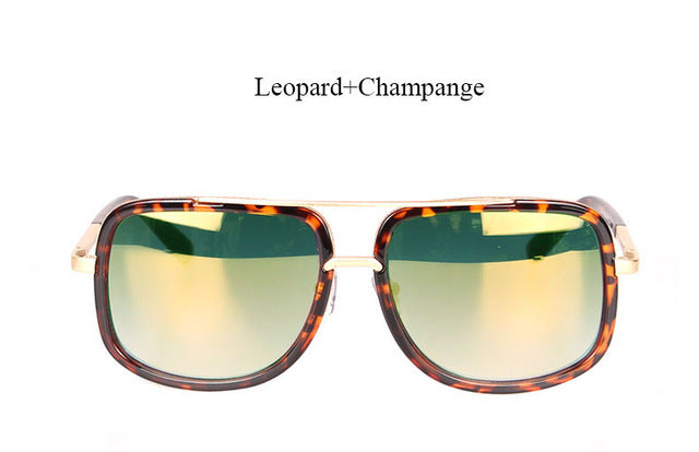 Men Luxury Brand Design Sunglasses